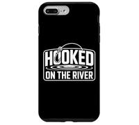 Carcasa para iPhone 7 Plus/8 Plus Pesca con Mosca Hooked On The River Pescador Rio