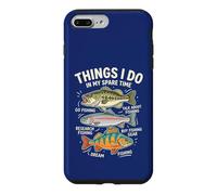 Carcasa para iPhone 7 Plus/8 Plus Pesca Cosas Que Hago en mi Tiempo Libre