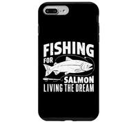 Carcasa para iPhone 7 Plus/8 Plus Pesca del salmón Viviendo el sueño Pesca del salmón