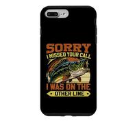 Carcasa para iPhone 7 Plus/8 Plus Pesca Estoy en la Otra línea de Pesca