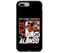 Carcasa para iPhone 7 Plus/8 Plus Pete Alonso | Jugadores de béisbol de Baltimore | MLBPAL202M