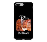 Carcasa para iPhone 7 Plus/8 Plus Petra Jordan Souvenir Turístico Sitio arqueológico Ver