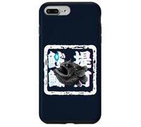 Carcasa para iPhone 7 Plus/8 Plus Pez Abisal con Kanji Japonés Diseño