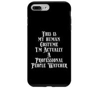 Carcasa para iPhone 7 Plus/8 Plus Philanthropist People Watcher Costume For Creepy Guys