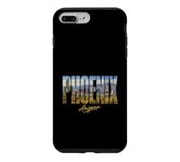 Carcasa para iPhone 7 Plus/8 Plus Phoenix Arizona City State Pride Diseño Vintage
