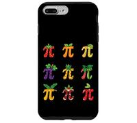 Carcasa para iPhone 7 Plus/8 Plus Pi Menu Funny 3.14 Menú Pastel de Maestro de Matemáticas Feliz Día Pi