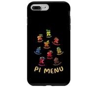 Carcasa para iPhone 7 Plus/8 Plus Pi Menu Pi Day 3.14 Maestro de matemáticas Menú Pastel Matemáticas Divertido