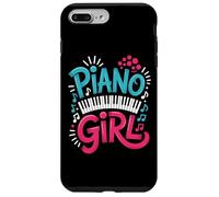 Carcasa para iPhone 7 Plus/8 Plus Piano Girl