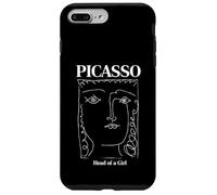 Carcasa para iPhone 7 Plus/8 Plus Picasso Art Sketch Cabeza De Una Chica PAPL2449