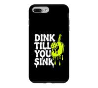 Carcasa para iPhone 7 Plus/8 Plus Pickleball Dink Till You Sink Slime Paddle Graphic