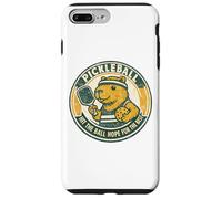 Carcasa para iPhone 7 Plus/8 Plus Pickleball Divertido golpea la Pelota Esperanza para el Mejor Capibara