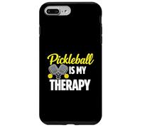 Carcasa para iPhone 7 Plus/8 Plus Pickleball My Therapy Divertida Cita de Deportes