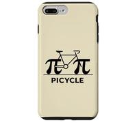 Carcasa para iPhone 7 Plus/8 Plus Picycle Funny Pi Juego de Palabras matemáticas para Ciclistas