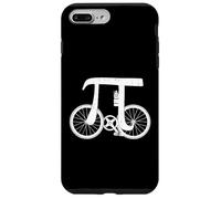 Carcasa para iPhone 7 Plus/8 Plus Picycle Funny Pi Juego de Palabras matemáticas para Ciclistas