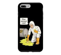 Carcasa para iPhone 7 Plus/8 Plus Pierogi 5 Second Rule Vintage Retro Radioactive Lab Nerd