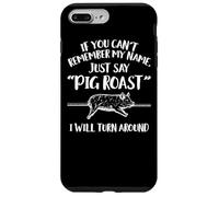 Carcasa para iPhone 7 Plus/8 Plus Pig Roast Apparel - Divertido diseño de los Mejores Amantes de los asados
