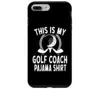 Carcasa para iPhone 7 Plus/8 Plus Pijama This is My Golf Coach para Entrenadores Deportivos Golfista