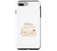 Carcasa para iPhone 7 Plus/8 Plus Pilates Estética Bienestar Resplandor Fitness Ilustración