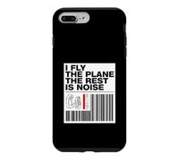 Carcasa para iPhone 7 Plus/8 Plus Pilot I Fly The Plane The Rest Is Noise Aviation