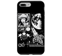 Carcasa para iPhone 7 Plus/8 Plus Piloto Espacial Y2K: Guerrero de Caza Estelar