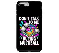 Carcasa para iPhone 7 Plus/8 Plus Pinball Machine Player Don't Talk During Multiball