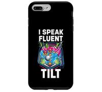 Carcasa para iPhone 7 Plus/8 Plus Pinball Machine Player I Speak Fluent Tilt Arcade
