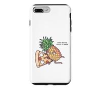 Carcasa para iPhone 7 Plus/8 Plus Pineapple Belongs on Pizza