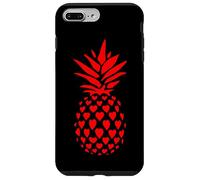Carcasa para iPhone 7 Plus/8 Plus Pineapple Red Hearts Funny Valentines Women Men Adult