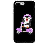 Carcasa para iPhone 7 Plus/8 Plus Pingüino Montar Patin