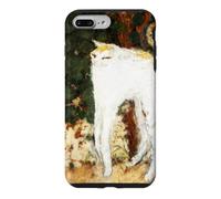 Carcasa para iPhone 7 Plus/8 Plus Pintura de Gato por el Artista francés Pierre Bonnard