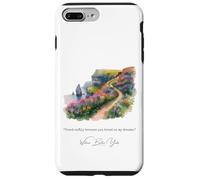 Carcasa para iPhone 7 Plus/8 Plus Pisar Suavemente Porque pisas mis sueños Irlanda Poeta