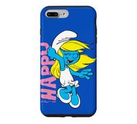 Carcasa para iPhone 7 Plus/8 Plus Pitufos Pitufina Feliz Sonrisa Amigos Clásico De Dibujos Animados 80s 90s