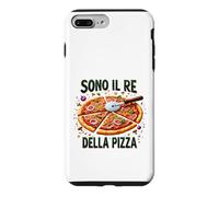Carcasa para iPhone 7 Plus/8 Plus Pizza e allegria: Perfetto per ogni pizzero
