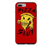 Carcasa para iPhone 7 Plus/8 Plus Pizza Slut Love Pizza as Pizza Is Life