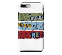 Carcasa para iPhone 7 Plus/8 Plus PJ Masks TV Anyone Can Be Hero