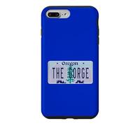 Carcasa para iPhone 7 Plus/8 Plus Placa de matrícula de The Gorge Oregon OR Columbia River