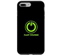 Carcasa para iPhone 7 Plus/8 Plus Plant Powered - Vegan Vegetarian Yoga