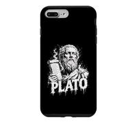 Carcasa para iPhone 7 Plus/8 Plus Platón Filósofo Griego Antiguo Pensador ateniense