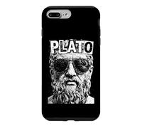 Carcasa para iPhone 7 Plus/8 Plus Platón Funny Philosophy Pop Art Retrato Filósofo