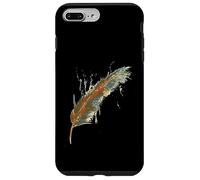 Carcasa para iPhone 7 Plus/8 Plus Pluma Colorida del Arte de la Acuarela de la India de los nativos