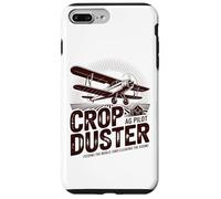 Carcasa para iPhone 7 Plus/8 Plus Plumero de Cultivo Profesional Vintage Avión Pedos Broma