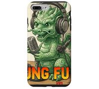 Carcasa para iPhone 7 Plus/8 Plus Podcast de Artes Marciales de Kung Fu Talk The Green Dragon