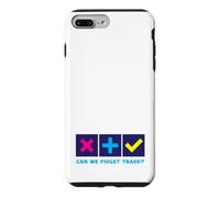 Carcasa para iPhone 7 Plus/8 Plus ¿Podemos comerciar con la ansiedad? Squishy Trading Cube Sugar Sand Gumdrop