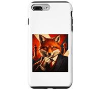 Carcasa para iPhone 7 Plus/8 Plus Poder silencioso de la Mente Maestra estratégica de Fox