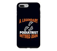 Carcasa para iPhone 7 Plus/8 Plus Podólogo Legendario Jubilado 2026 Retiro