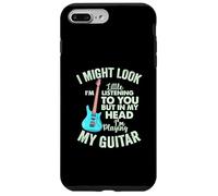 Carcasa para iPhone 7 Plus/8 Plus Podría parecer Que te escucho Guitarrista