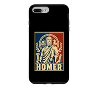 Carcasa para iPhone 7 Plus/8 Plus Poeta épico Homer Antigua Grecia Ilíada Odisea