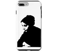 Carcasa para iPhone 7 Plus/8 Plus Poeta Pensador gótico