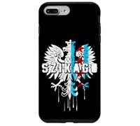 Carcasa para iPhone 7 Plus/8 Plus Poland Chicago Combination Szikago Po Polsku Polish Chicago