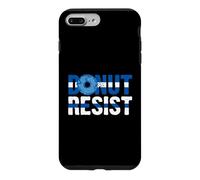 Carcasa para iPhone 7 Plus/8 Plus Police Officer - Donut Resist - Thin Blue Line Cop Policeman